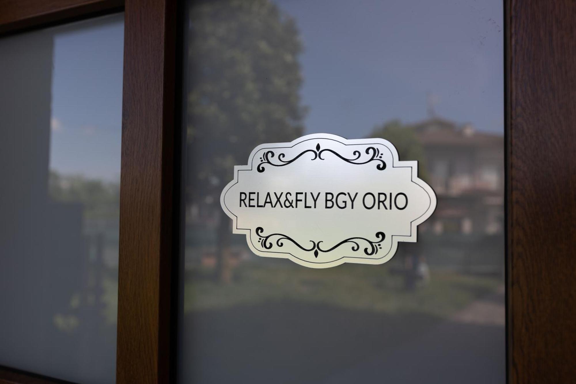 格拉索比奥 Relax&Fly Bgy Orio酒店 外观 照片